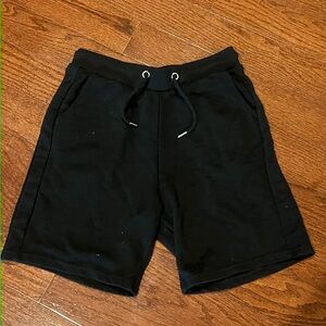 Black Sweat Shorts
